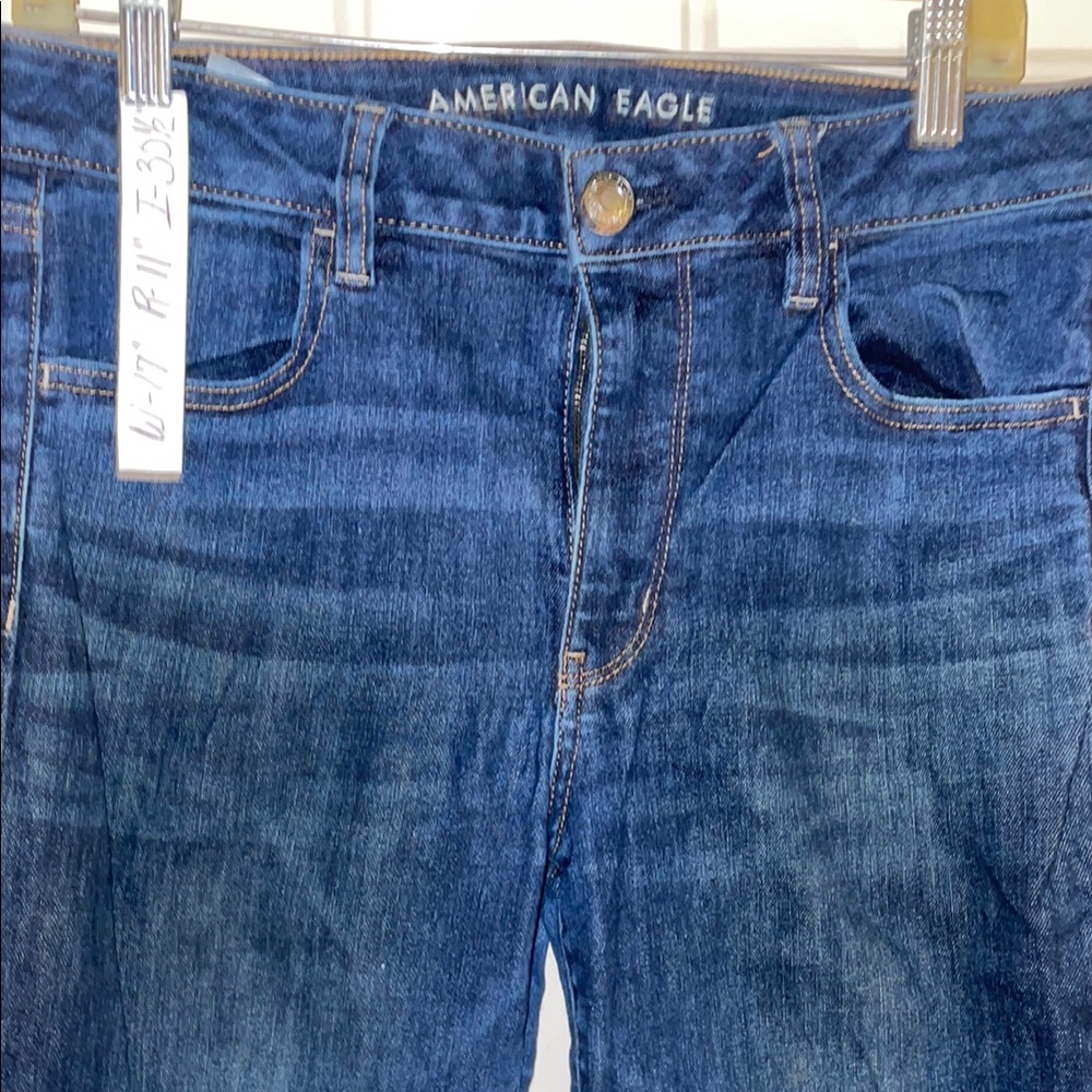 American Eagle Outfitters Women's Blue Jeans